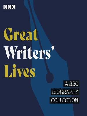 cover image of Great Writers' Lives